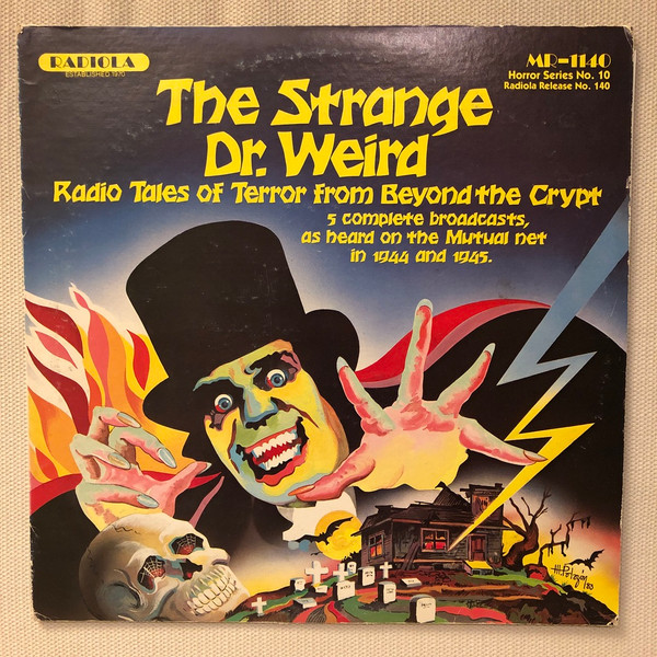 The Strange Dr. Weird - He Woke Up Dead